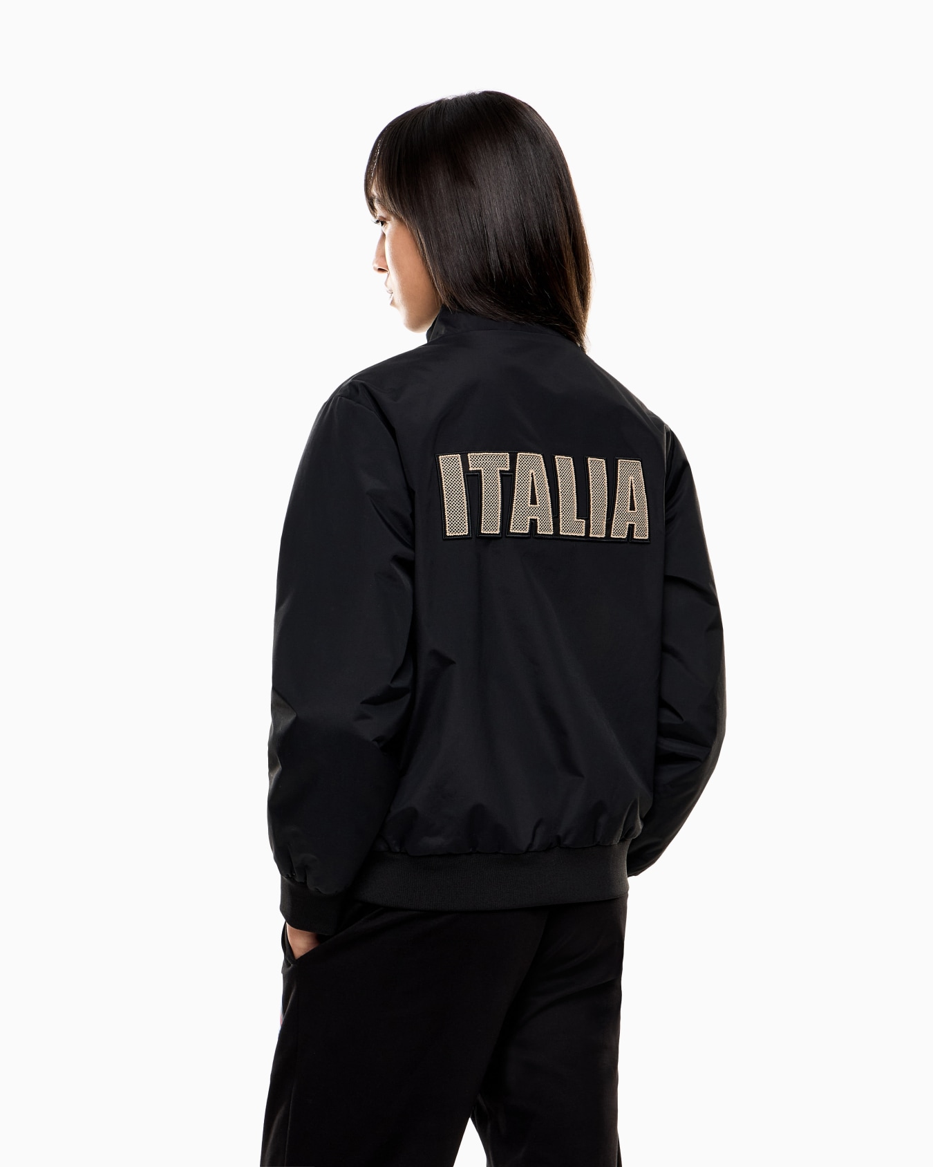 Sailor-Jacke aus Funktionsgewebe mit durchgehendem Reißverschluss Folie 2