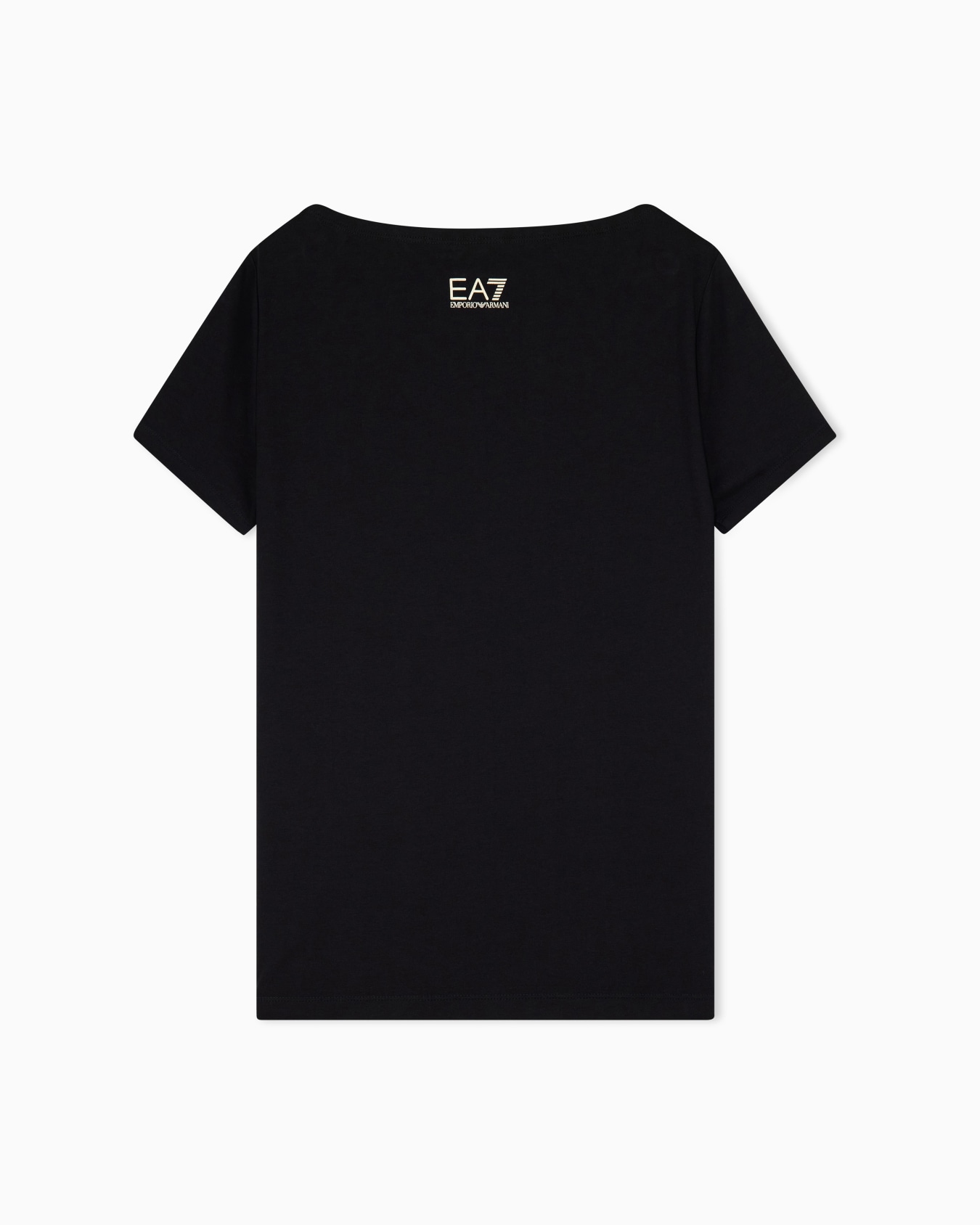 Slim Fit T-Shirt Logo Series aus Baumwolljersey mit Nieten Folie 2