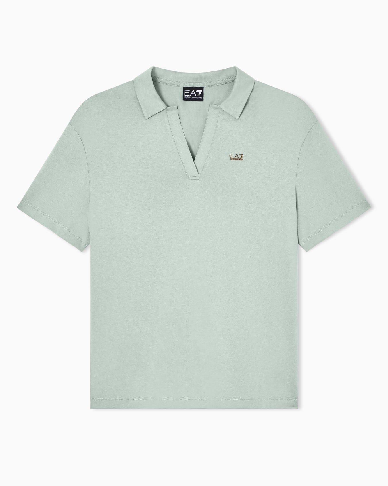 Core Lady ポロシャツ モダール混紡 スライドする 0