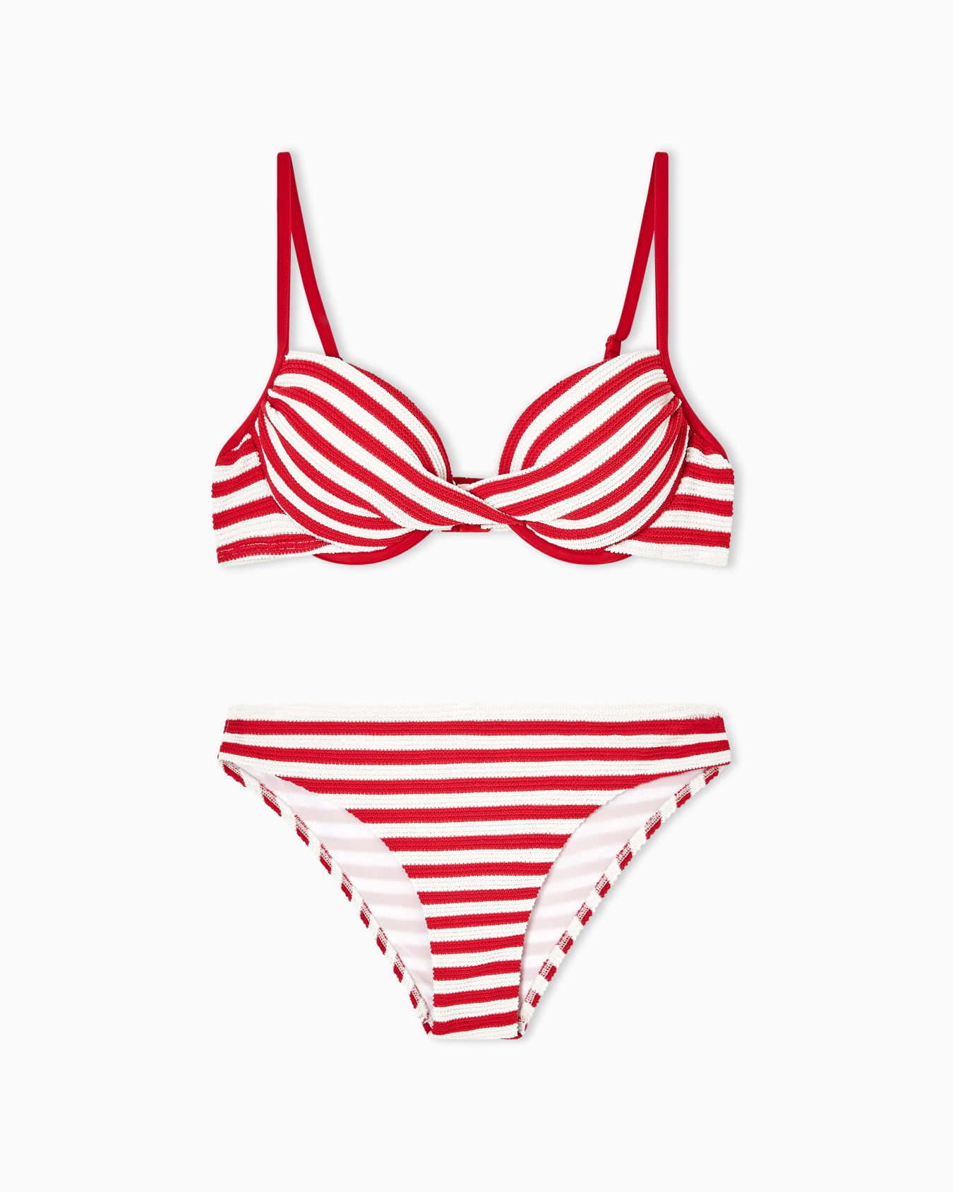 Bikini push-up  Diapositiva 0