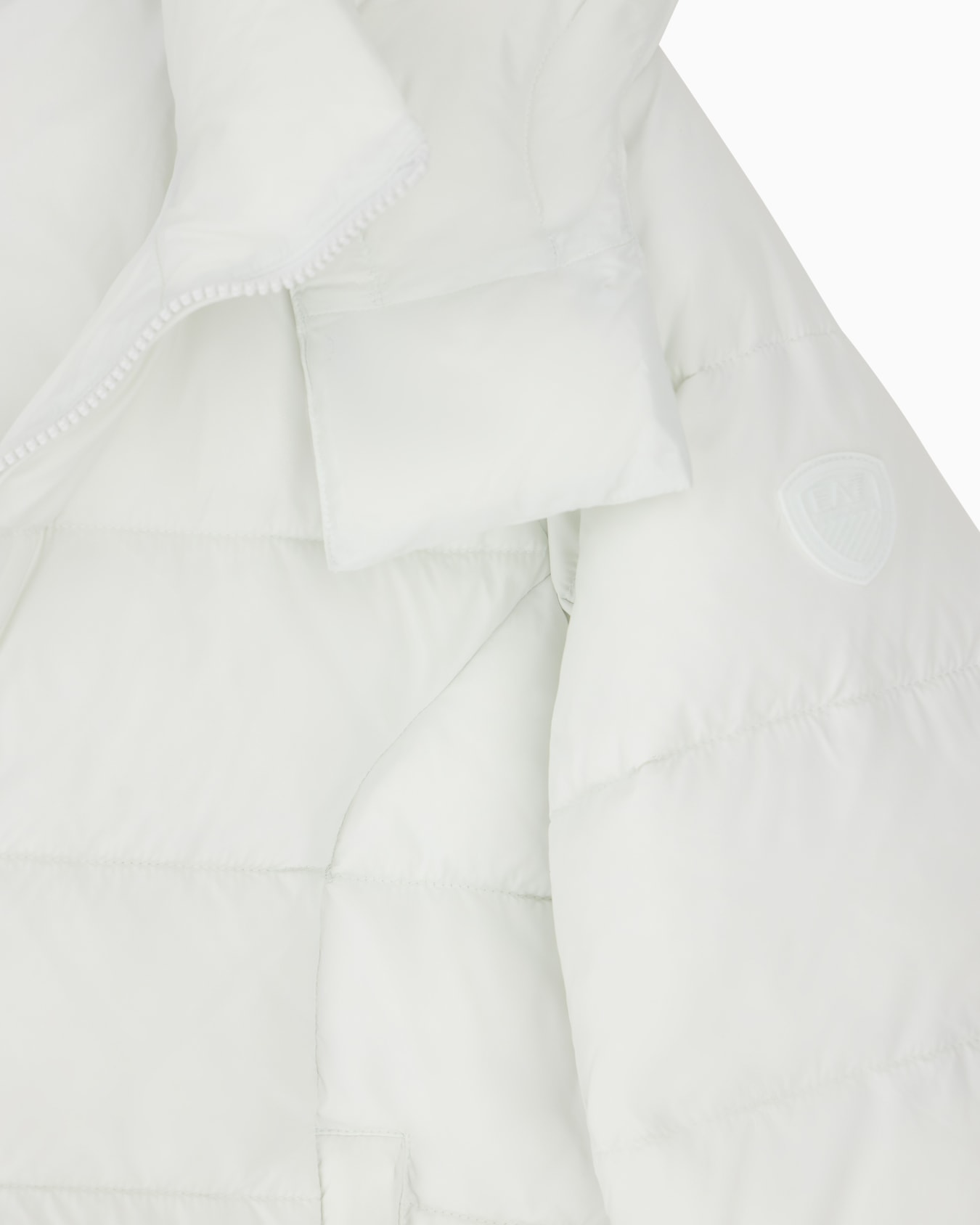 Bomber jacket regular fit padded with hood Slide 2