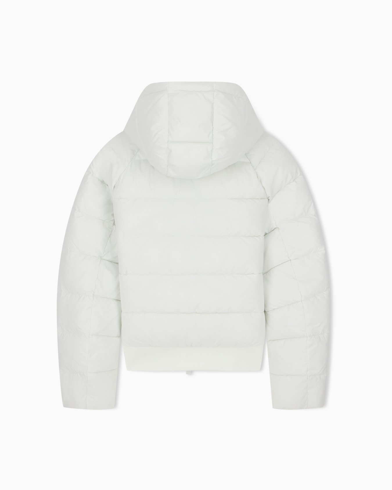 Bomber jacket regular fit padded with hood Slide 1