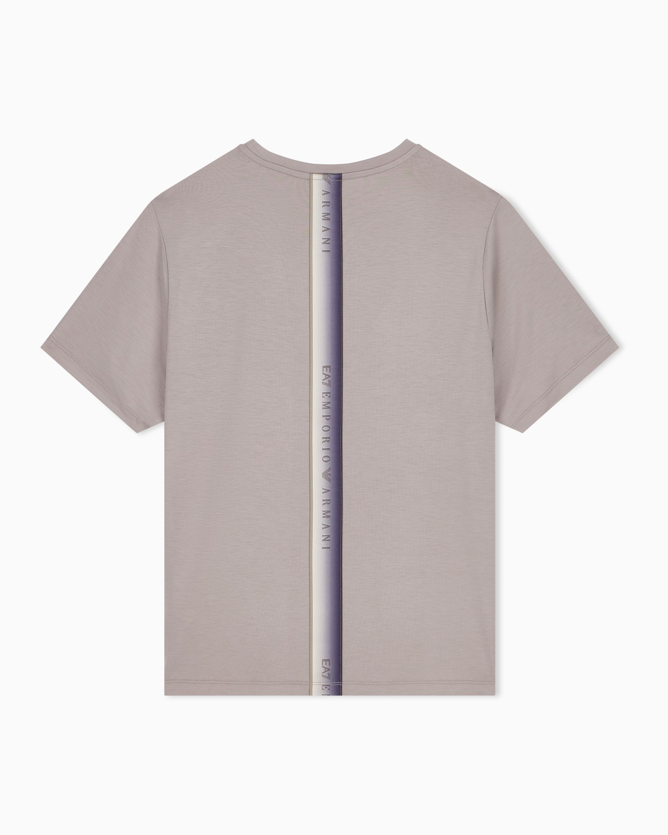 Regular fit T-shirt Natural Ventus 7 in viscose blend Slide 1