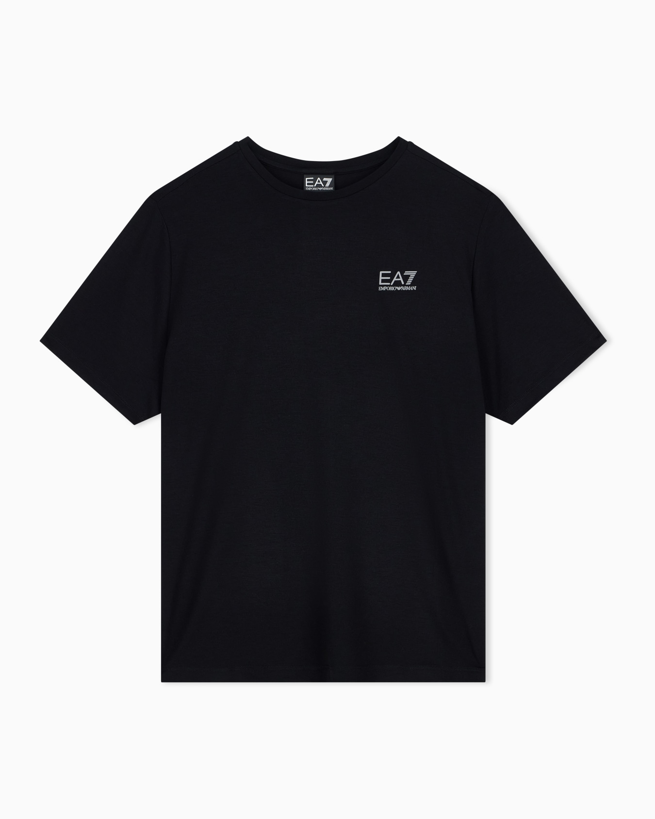 Regular fit T-shirt Natural Ventus 7 in viscose blend Slide 0