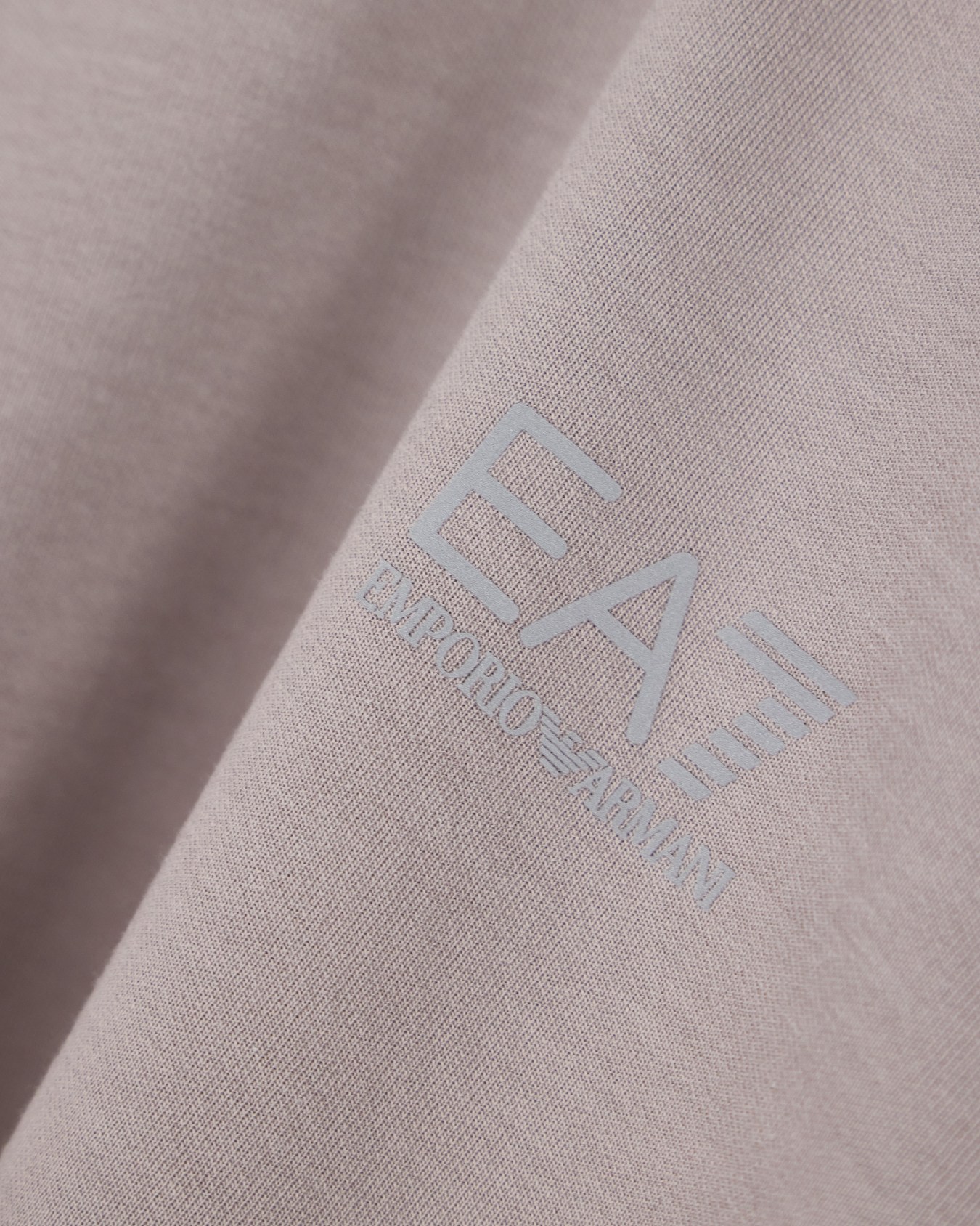 Sweatshirt Natural Ventus 7 in technical cotton blend Slide 2