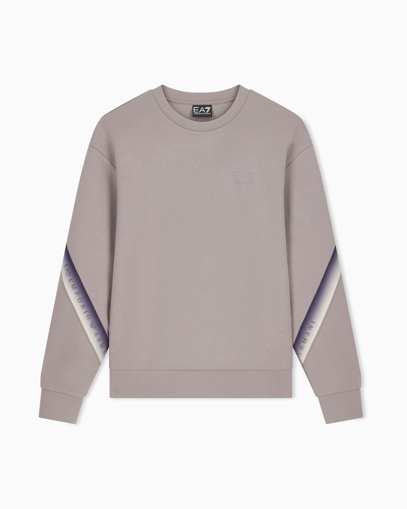 Sweatshirt Natural Ventus 7 in technical cotton blend Slide 0