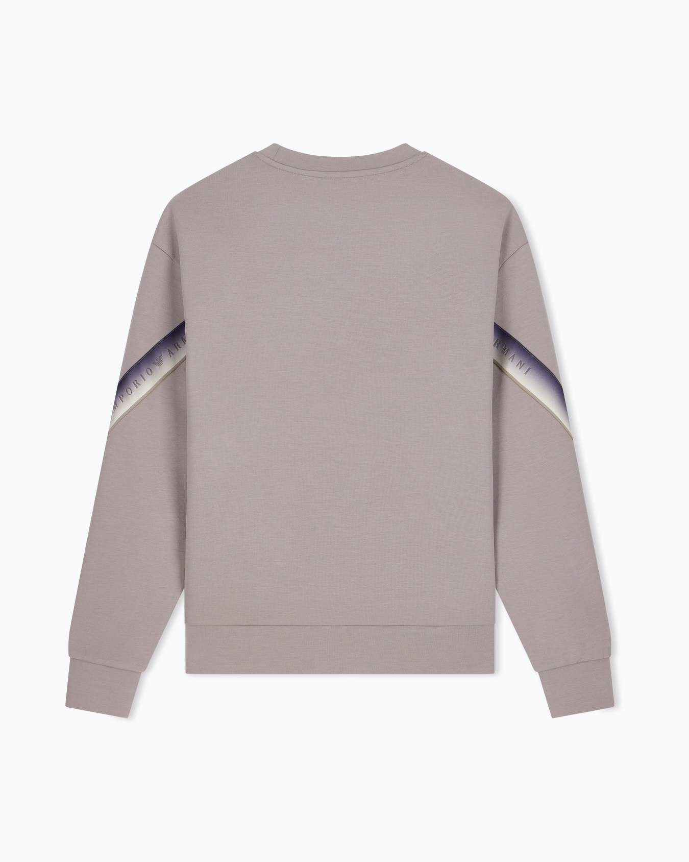 Sweatshirt Natural Ventus 7 in technical cotton blend Slide 1