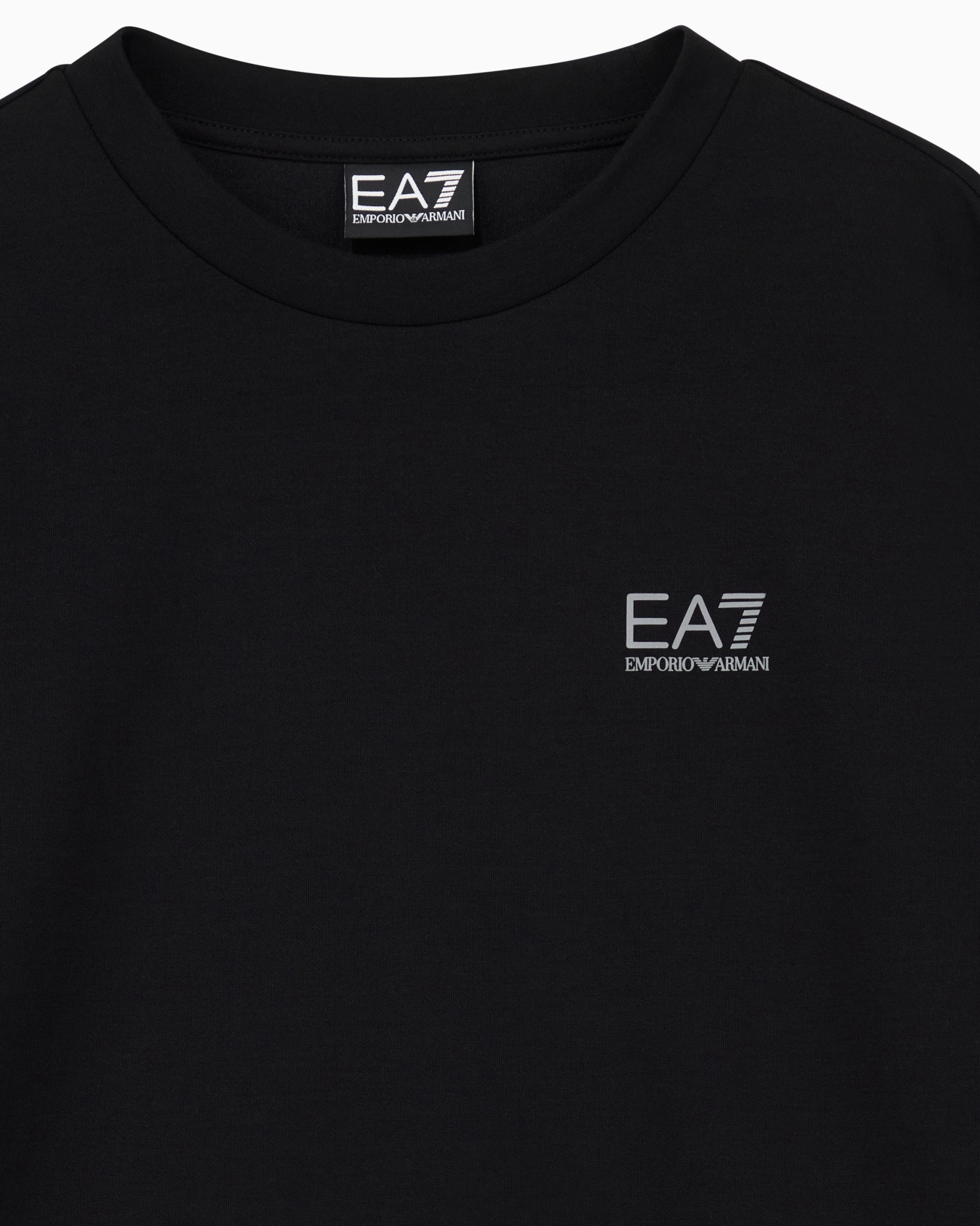 Sweatshirt Natural Ventus 7 in technical cotton blend Slide 4