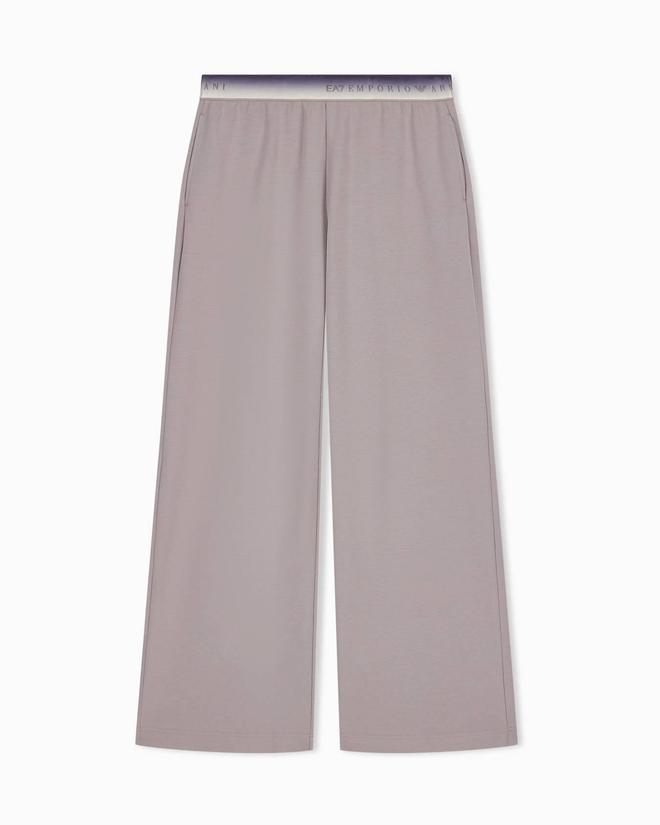 Regular fit pants Natural Ventus 7 in stretch cotton blend Slide 0