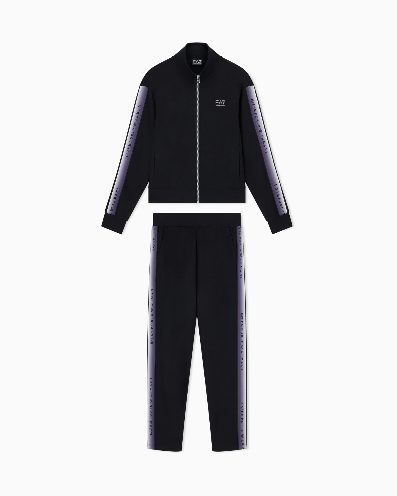 Tracksuit Natural Ventus 7 regular fit in cotton and modal Slide 0