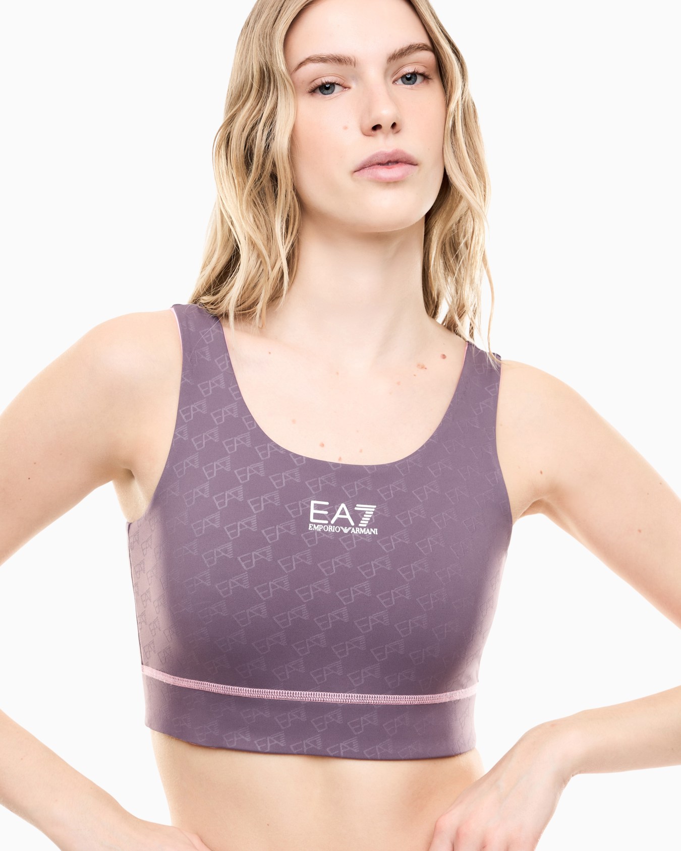 Reversible sport bra Ventus 7 in technical fabric Slide 6