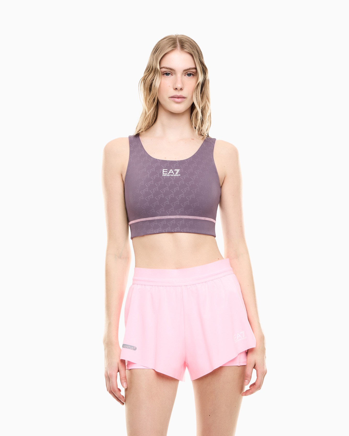 Reversible sport bra Ventus 7 in technical fabric Slide 3