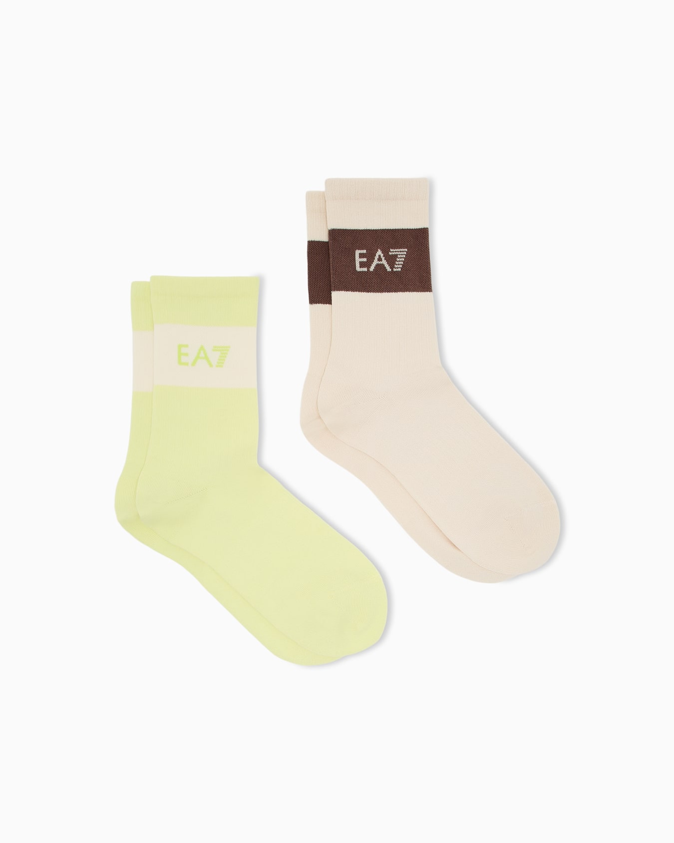 Long socks pack Tennis Pro in stretch cotton blend 슬라이드 0