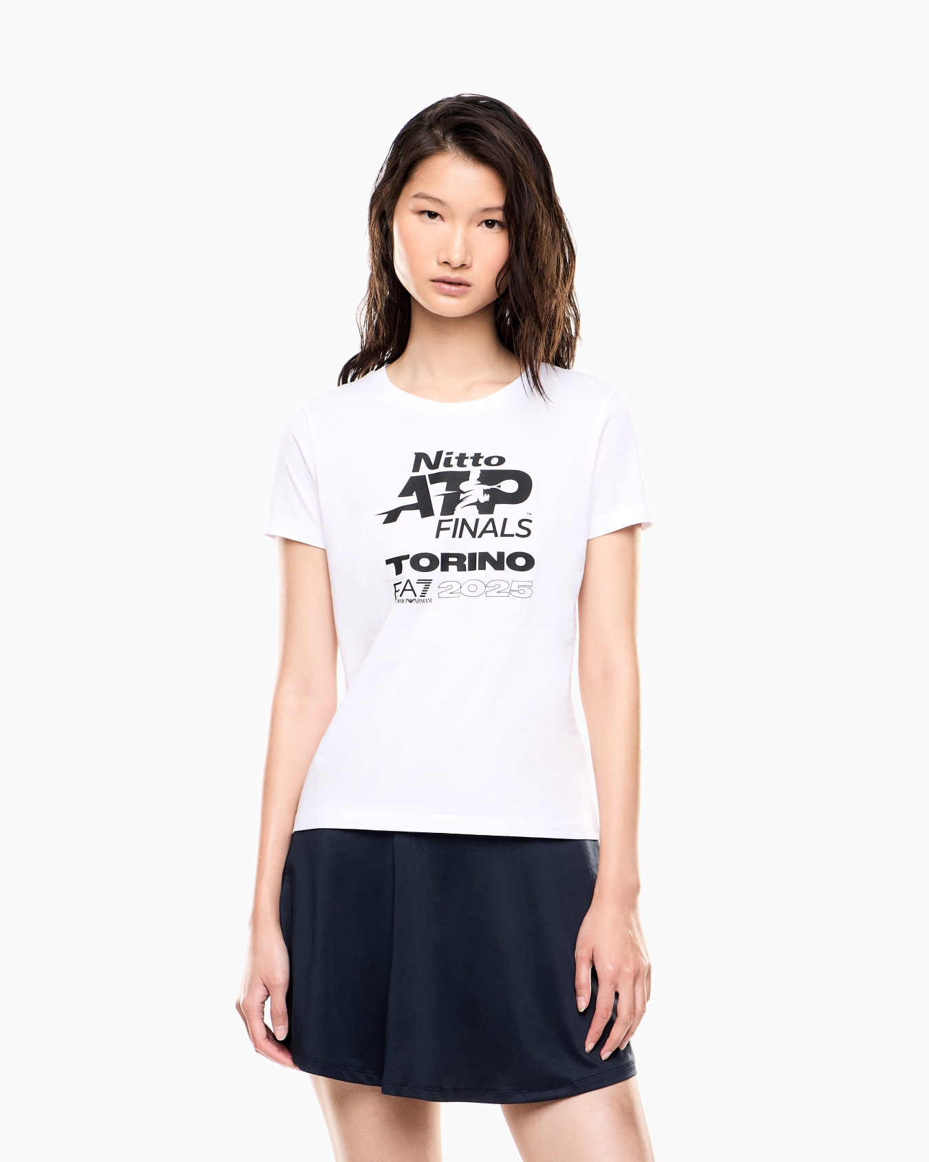 Nitto ATP Finals Crew Neck T-Shirt with Event Logo Slide 3