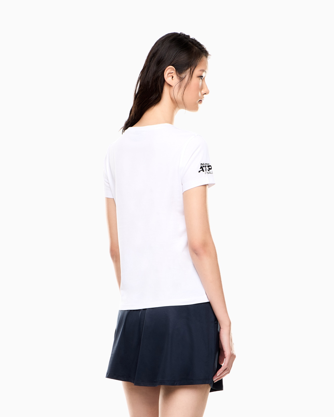 Nitto ATP Finals Crew Neck T-Shirt with Event Logo Slide 2