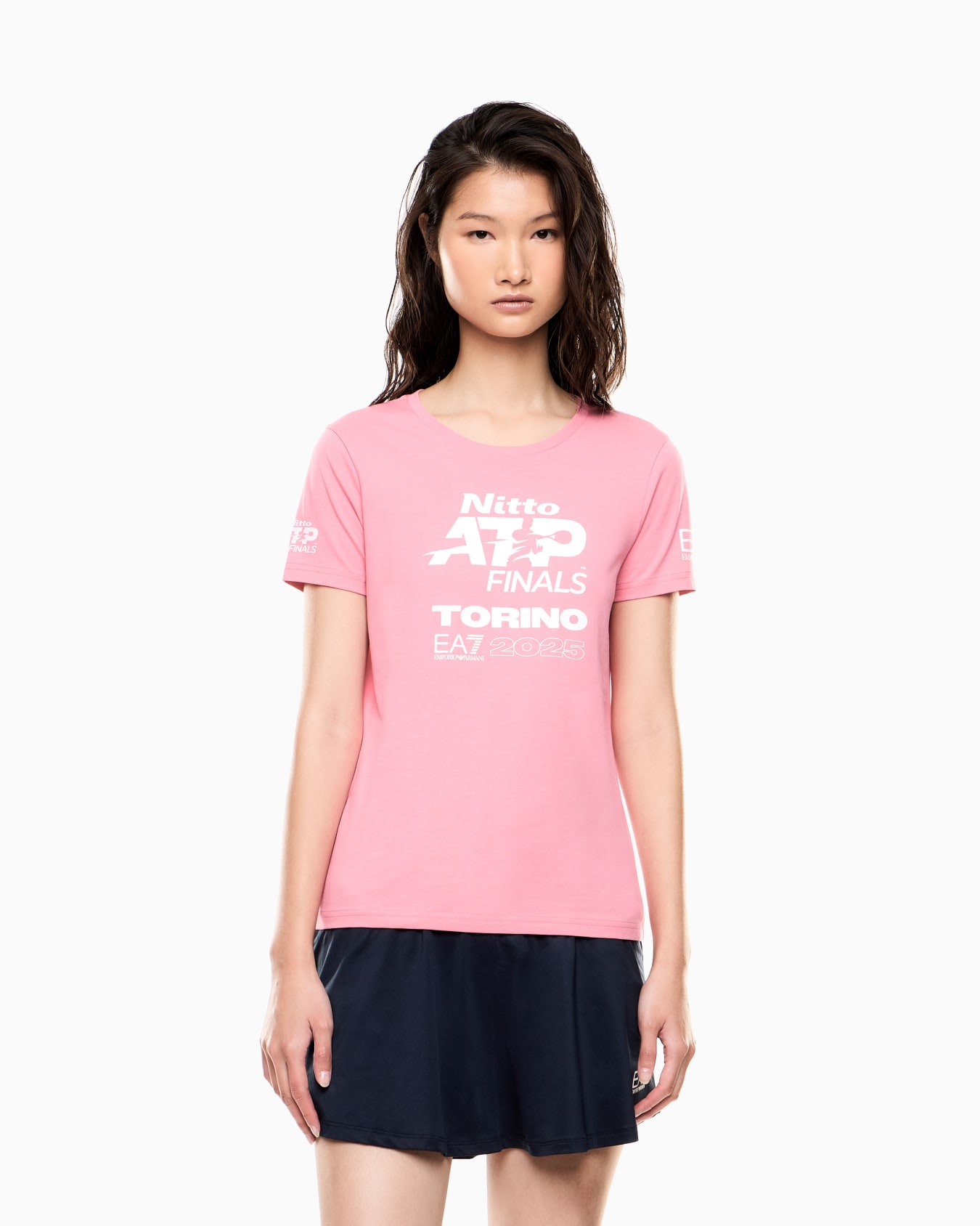 Nitto ATP Finals Crew Neck T-Shirt with Event Logo Slide 3