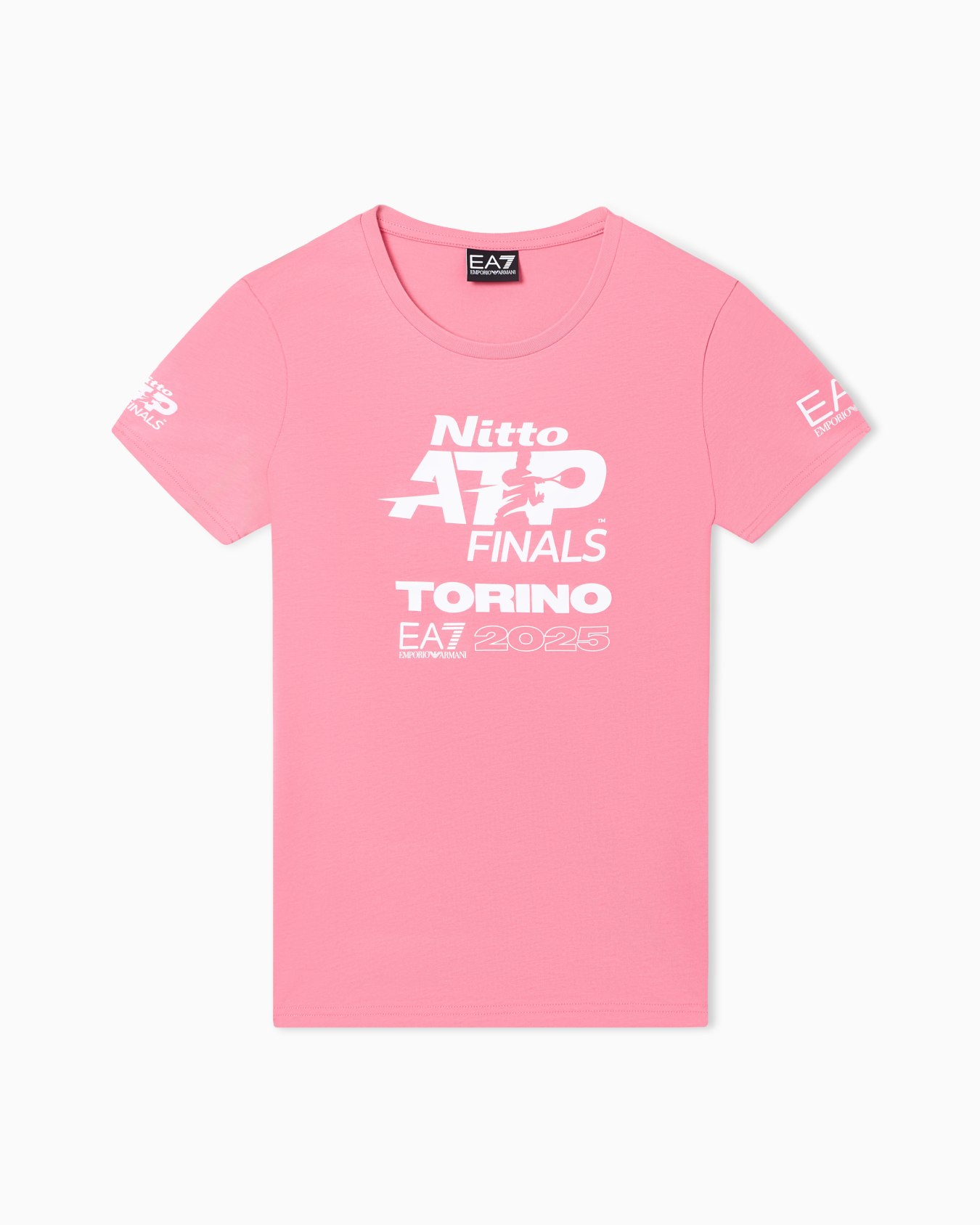 Nitto ATP Finals Crew Neck T-Shirt with Event Logo Slide 0