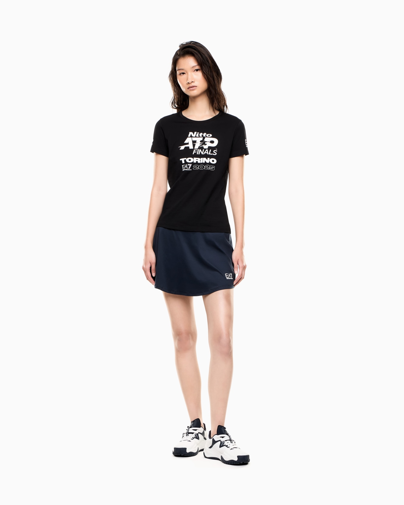 Nitto ATP Finals Crew Neck T-Shirt with Event Logo Slide 1