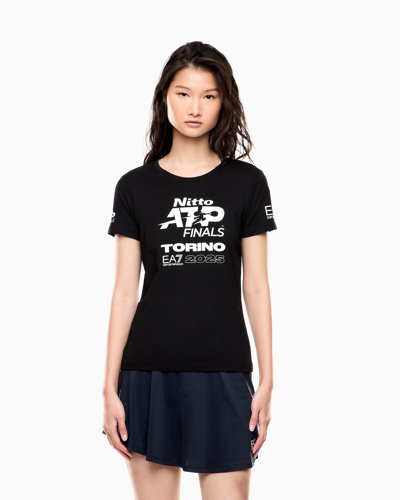 Nitto ATP Finals Crew Neck T-Shirt with Event Logo Slide 3