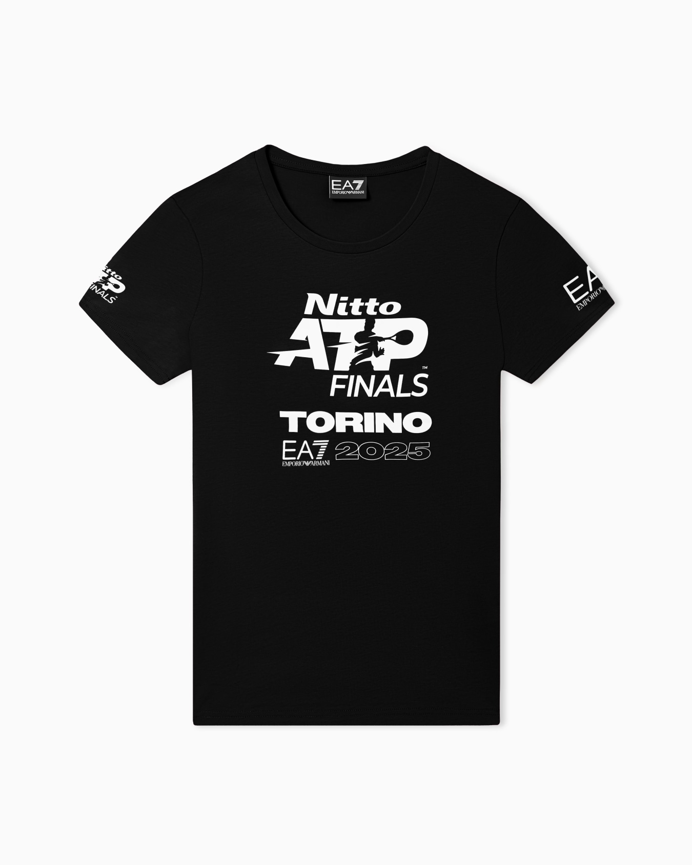 Nitto ATP Finals Crew Neck T-Shirt with Event Logo Slide 0