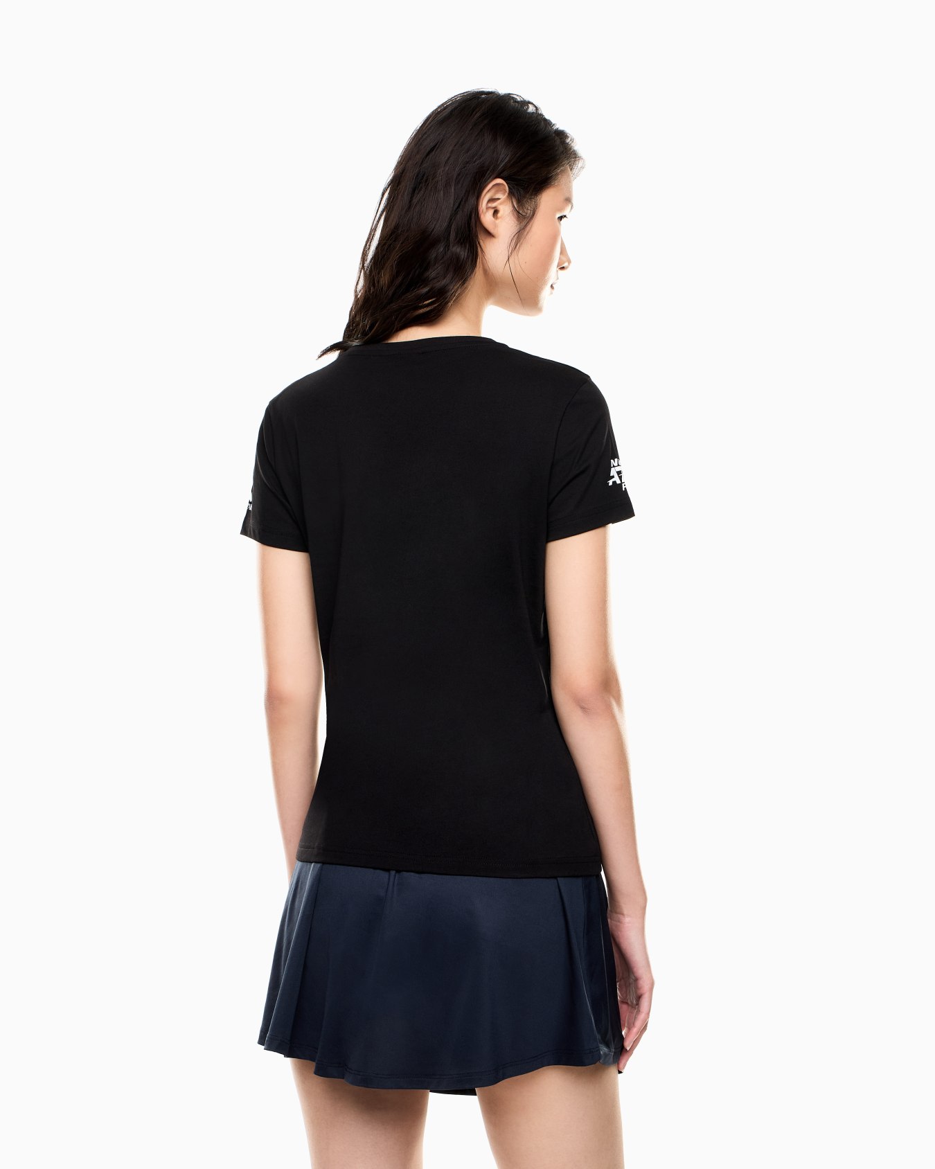 Nitto ATP Finals Crew Neck T-Shirt with Event Logo Slide 2