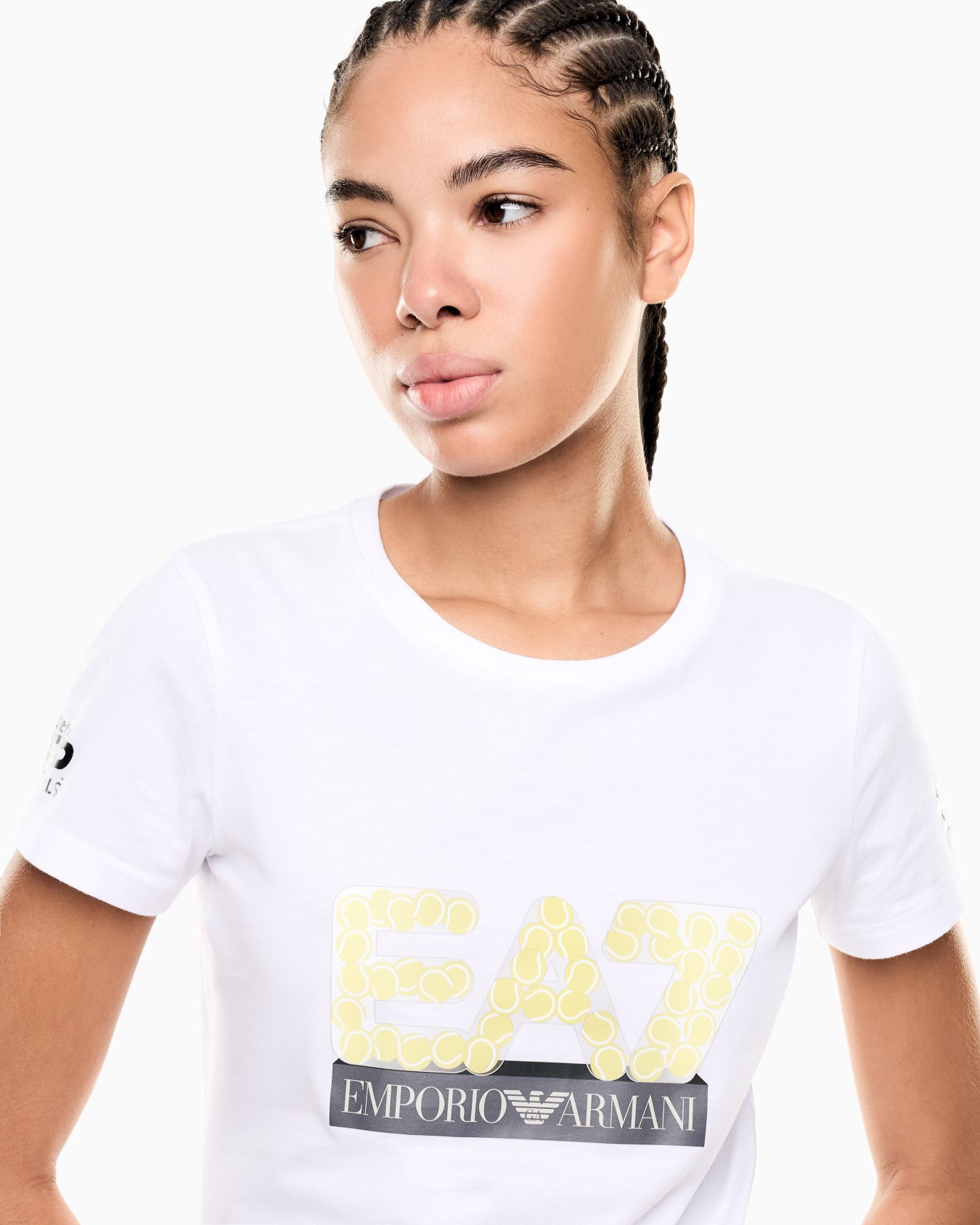 Nitto ATP Finals Crew Neck Maxi Logo T-Shirt Slide 4