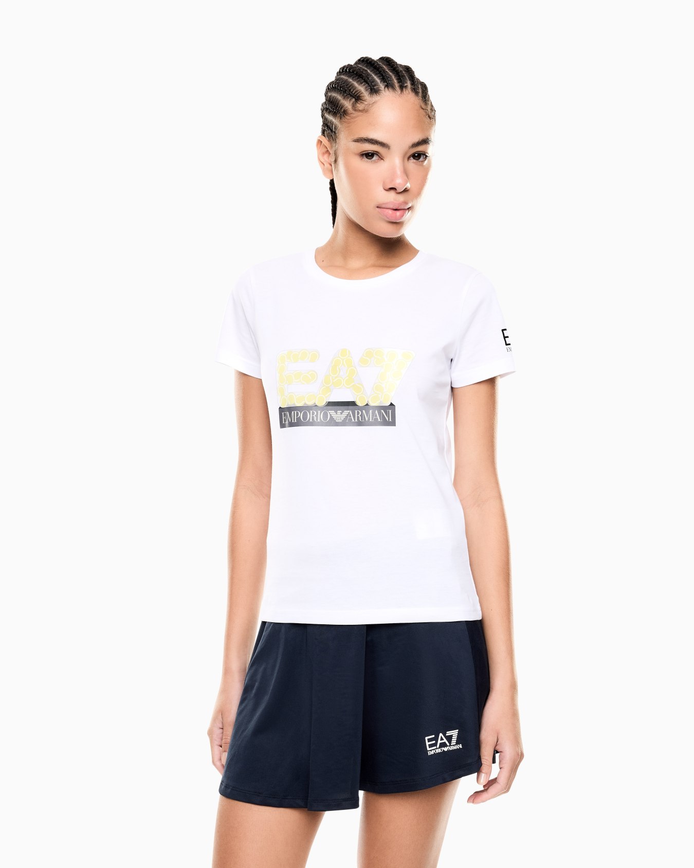 Nitto ATP Finals Crew Neck Maxi Logo T-Shirt Slide 3