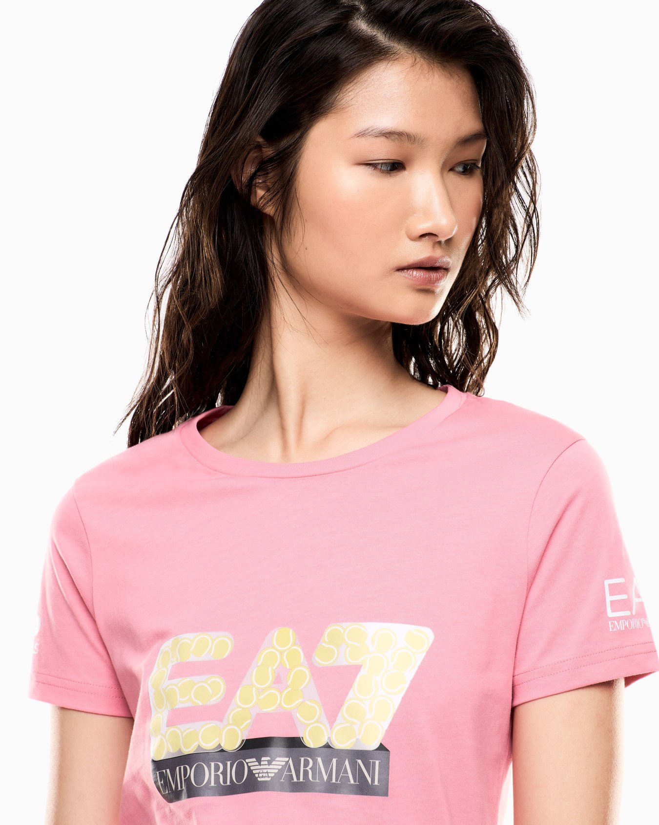 Nitto ATP Finals Crew Neck Maxi Logo T-Shirt Slide 4