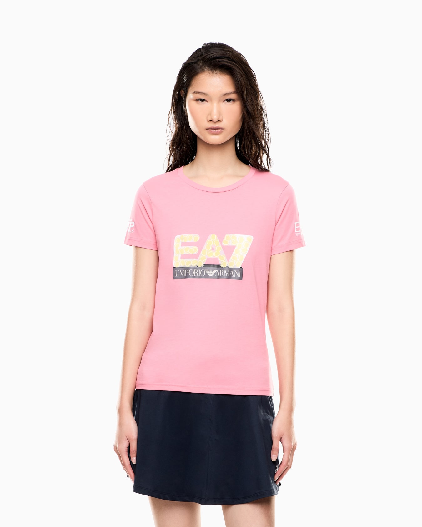 Nitto ATP Finals Crew Neck Maxi Logo T-Shirt Slide 3