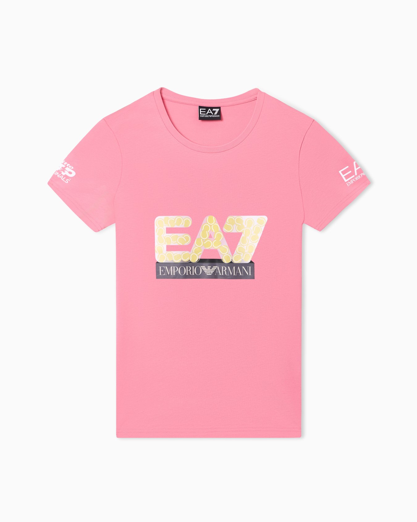 T-shirt col rond Nitto ATP Finals avec logo maxi Diapositive 0