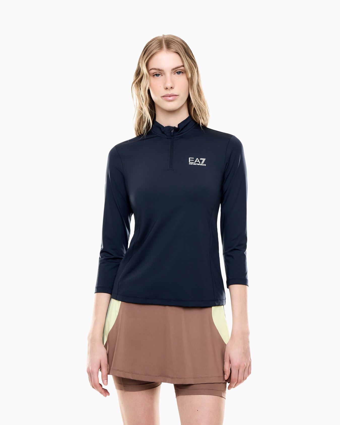 Slim-fit jersey top Tennis Pro with Ventus7 technology Slide 3