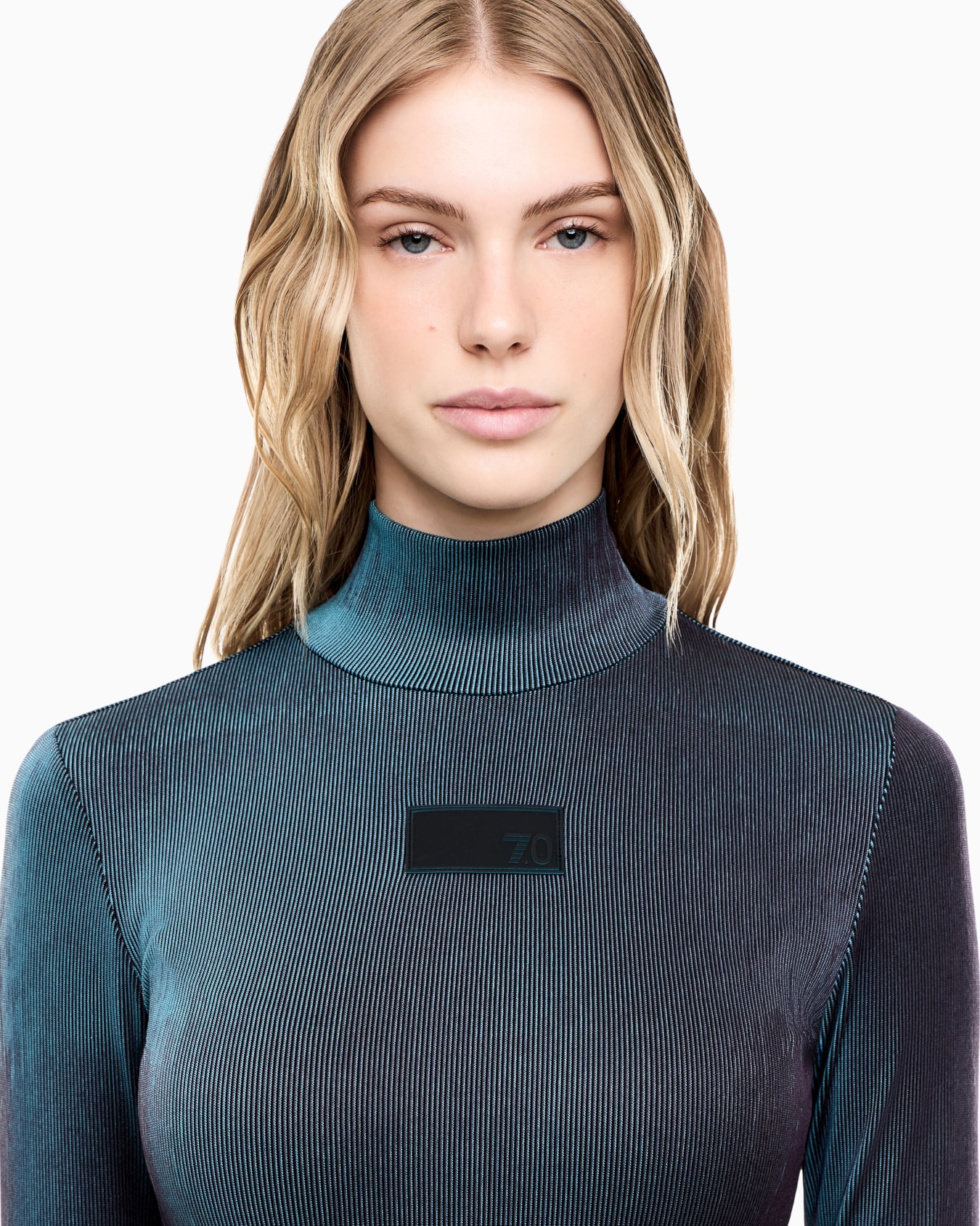 Slim fit dress 7.0 in technical jersey Slide 5