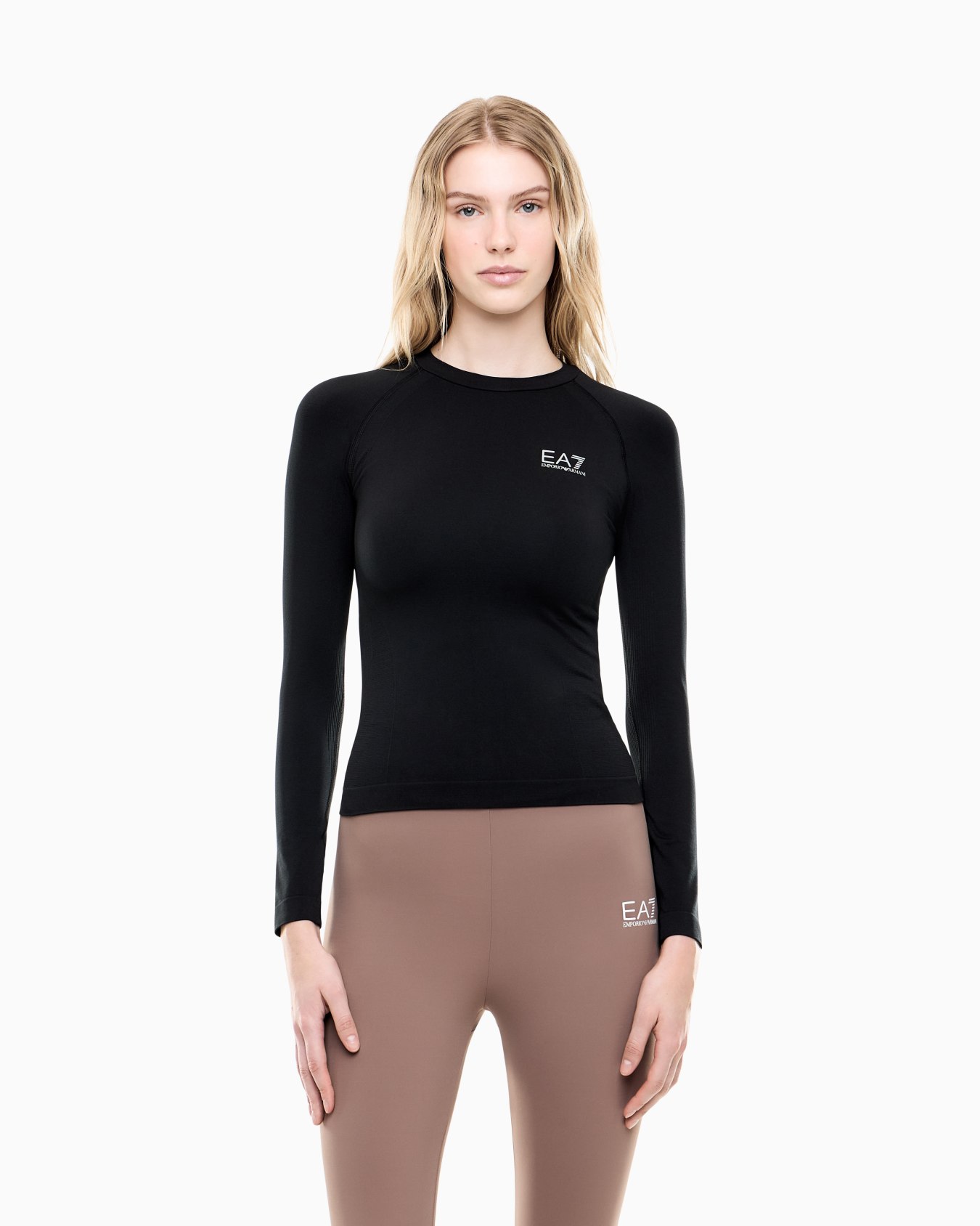 Slim long sleeve t-shirt Ventus Plus in seamless jersey Slide 3
