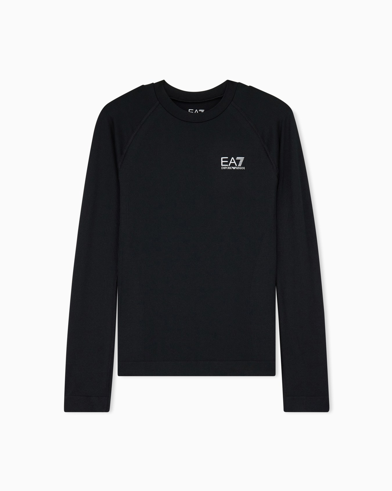 Slim long sleeve t-shirt Ventus Plus in seamless jersey Slide 0
