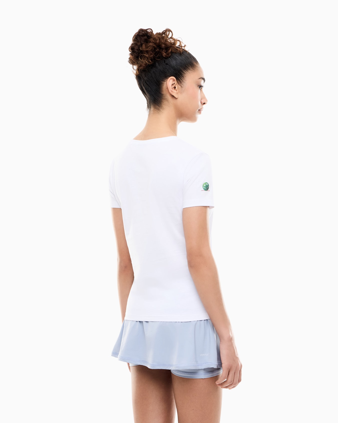 Internazionali BNL d'Italia cotton crew-neck T-shirt Slide 5