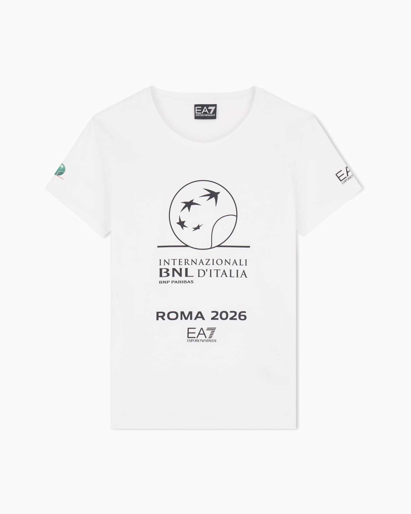 Internazionali BNL d'Italia cotton crew-neck T-shirt Slide 0