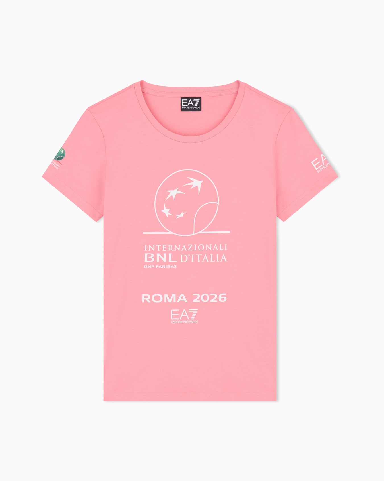 Internazionali BNL d'Italia cotton crew-neck T-shirt Slide 0