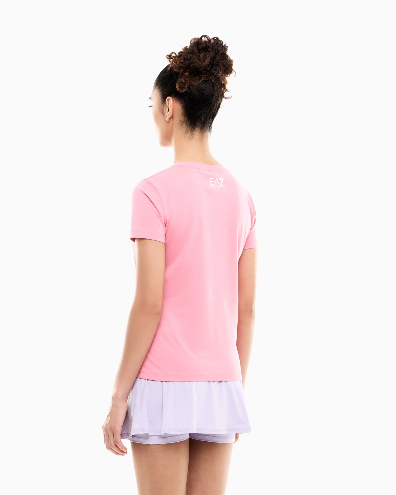 Internazionali BNL d'Italia cotton, crew-neck T-shirt with print Slide 5