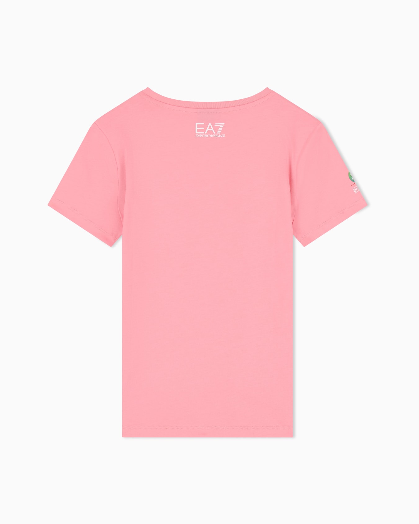 Internazionali BNL d'Italia cotton, crew-neck T-shirt with print Slide 1