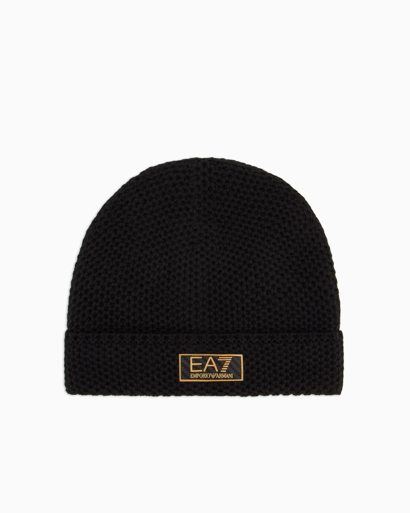 Gold Label wool-blend beanie | EA7