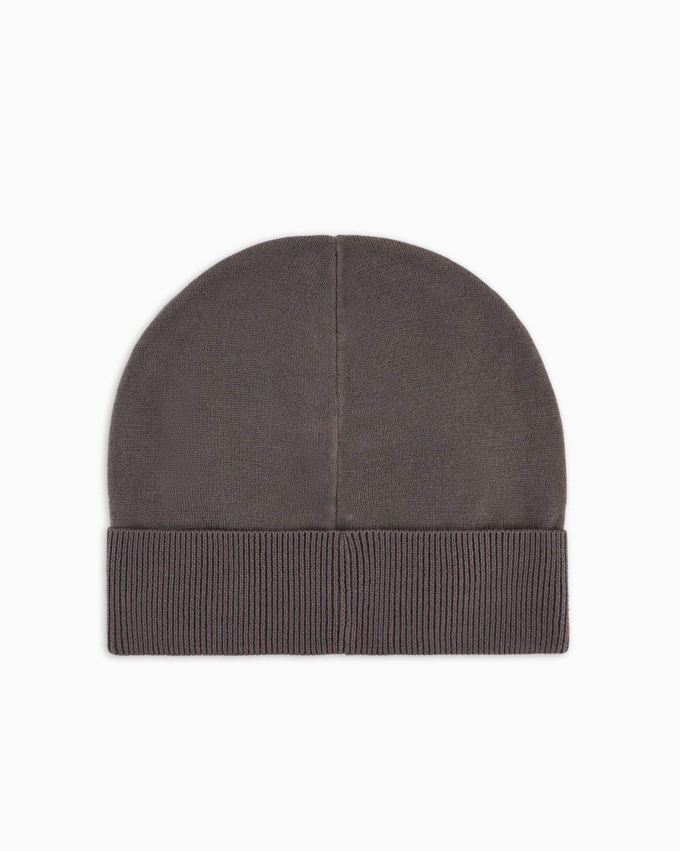 Visibility beanie with EA7 oversized logo Slide 1