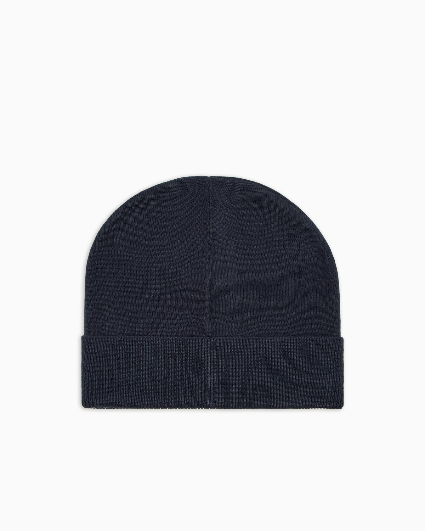 Visibility Beanie mit großem EA7-Logo Folie 1