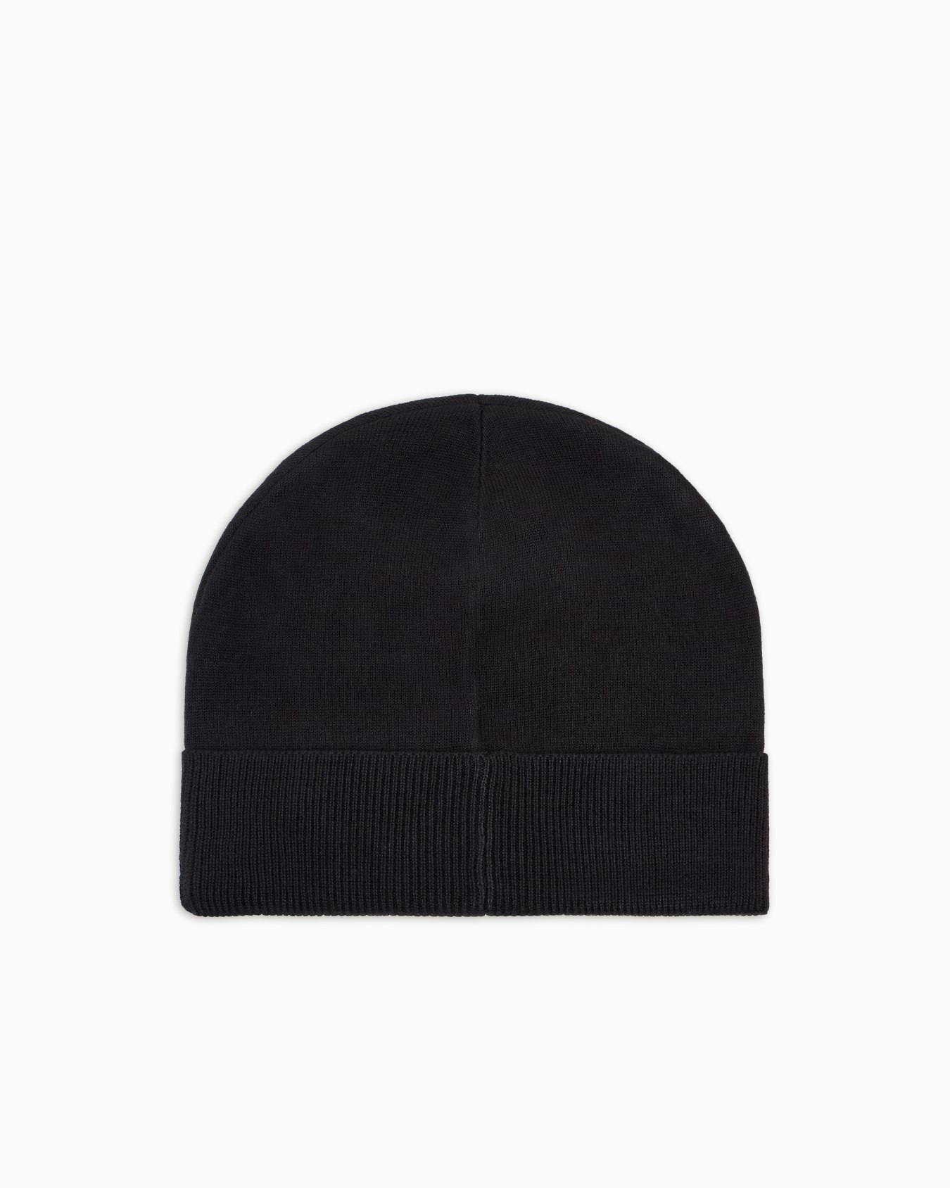 Visibility Beanie mit großem EA7-Logo Folie 1