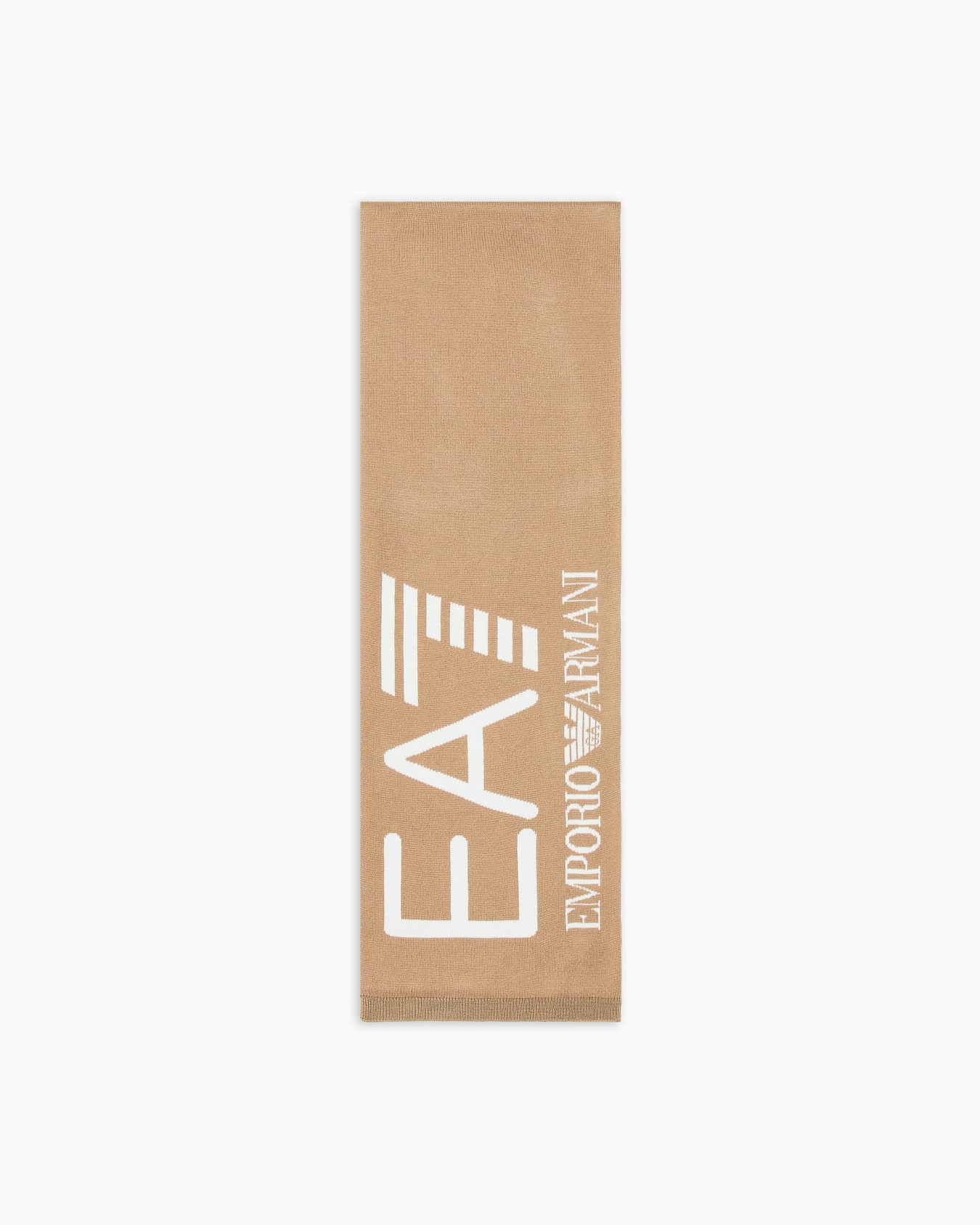 <オンライン限定>Visibility マフラー EA7オーバーサイズロゴ スライドする 0