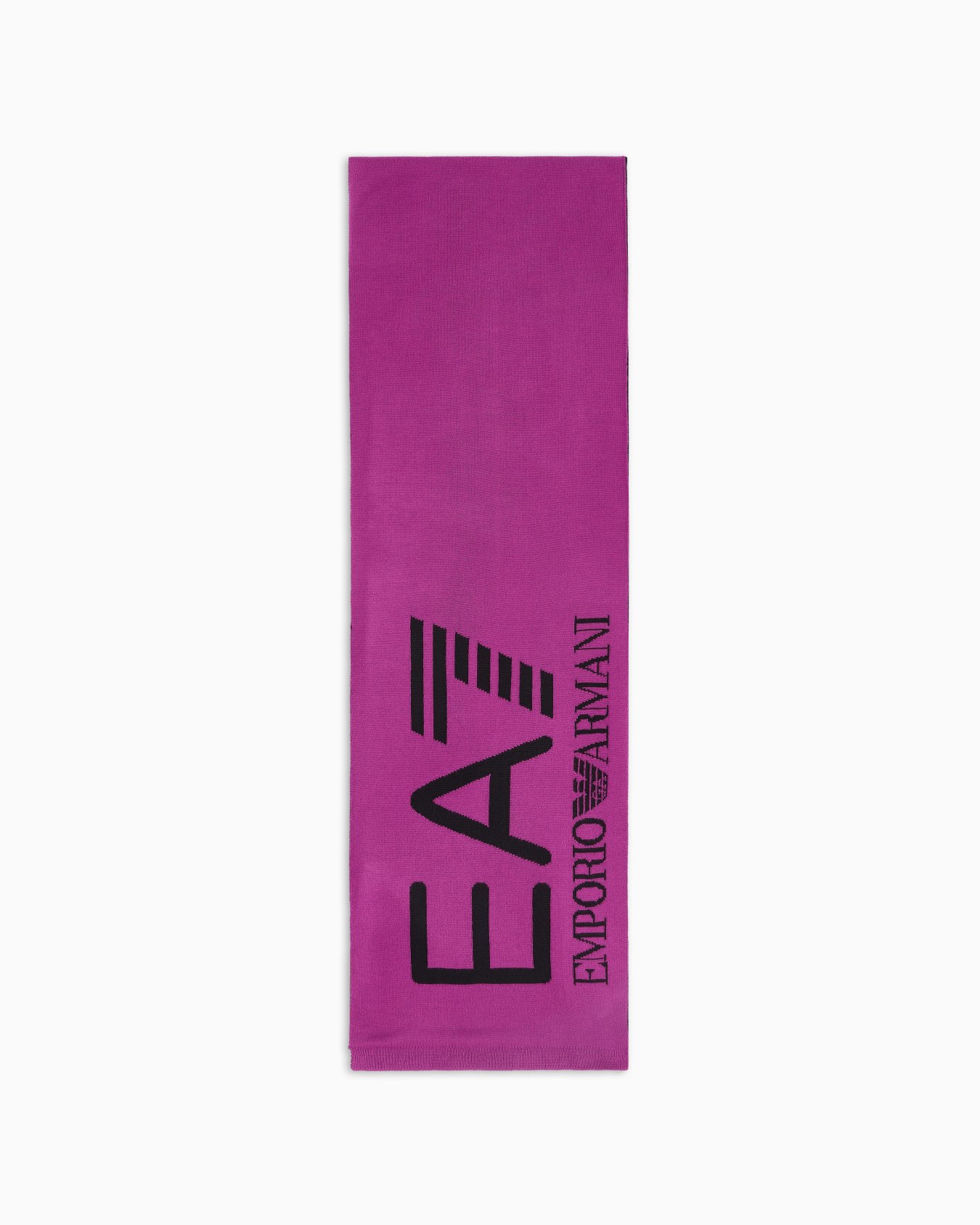 Visibility Schal mit großem EA7-Logo Folie 0
