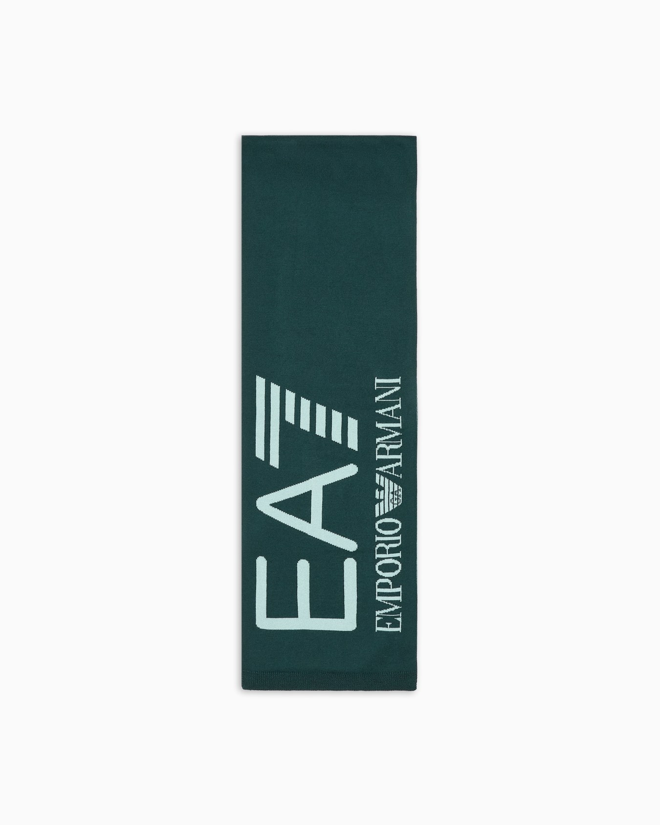 Sciarpa Visibility con maxi logo EA7 Slide 0