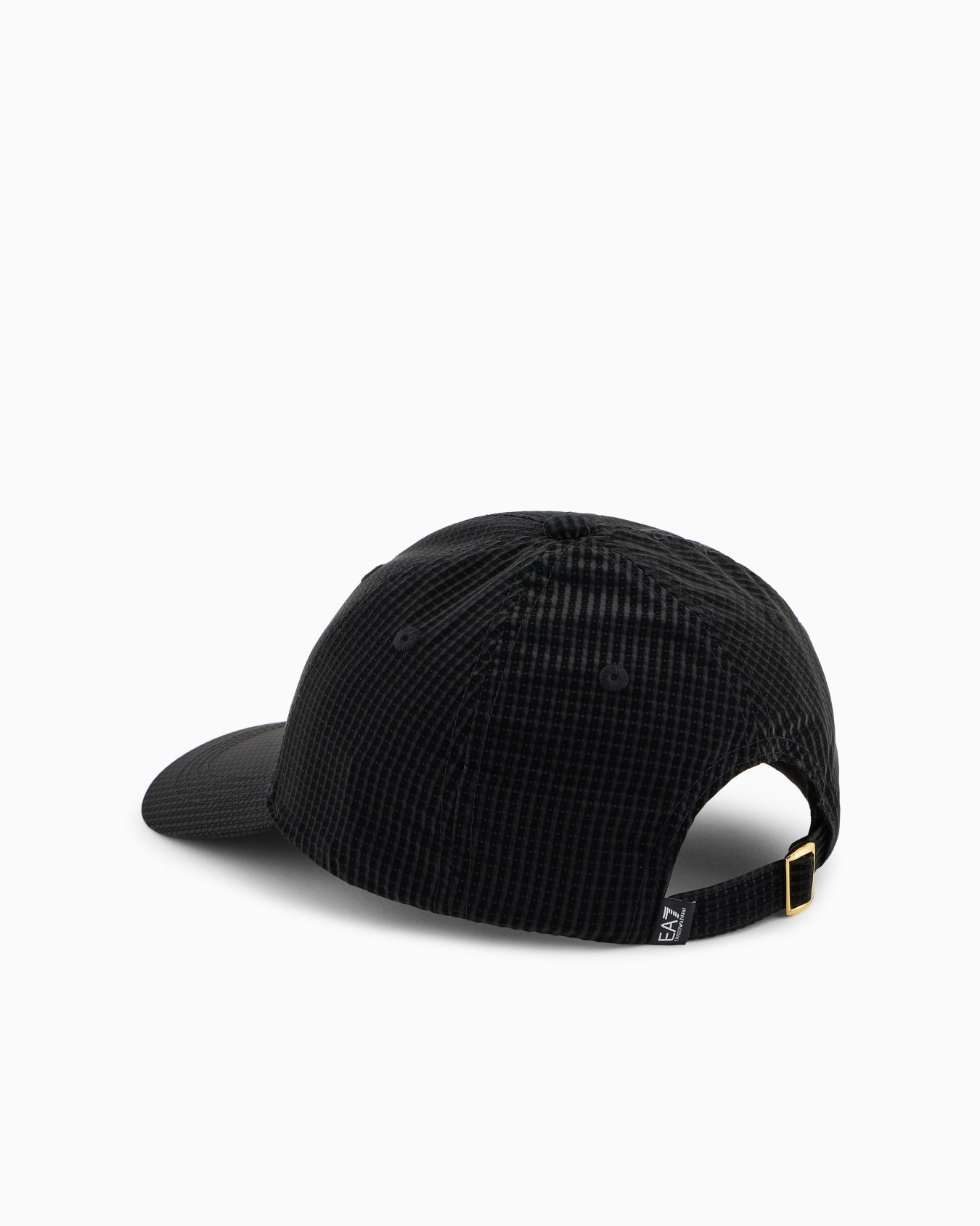 Baseball cap in damier-effect fabric Slide 1