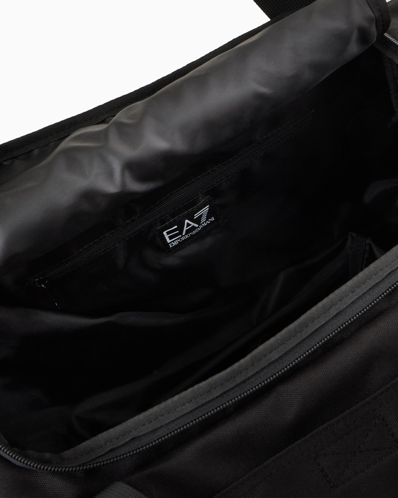 Petit sac de sport avec grand logo en tissu technique Diapositive 3