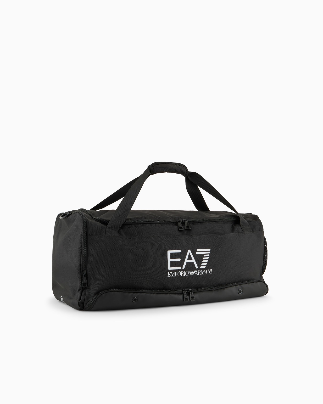 Train Core large gym bag with oversized EA7 logo Slide 1
