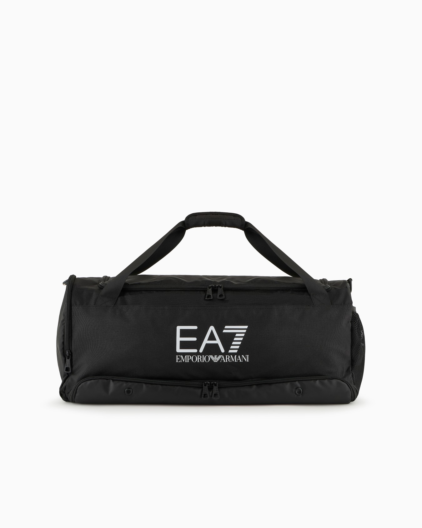 Train Core large gym bag with oversized EA7 logo Slide 0